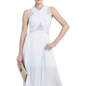 NWT BCBG Caia Maxi Dress Light Blue/Mist Size 6